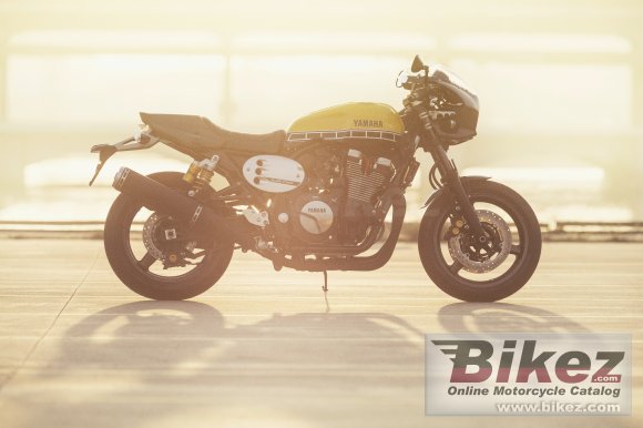 2016 Yamaha XJR1300 Racer