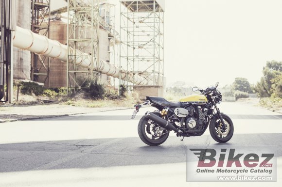 2016 Yamaha XJR1300 Racer