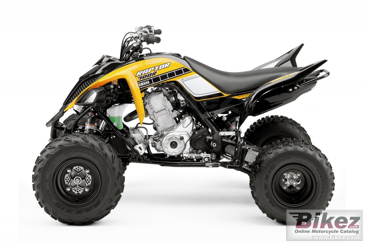 Yamaha Raptor 700R SE