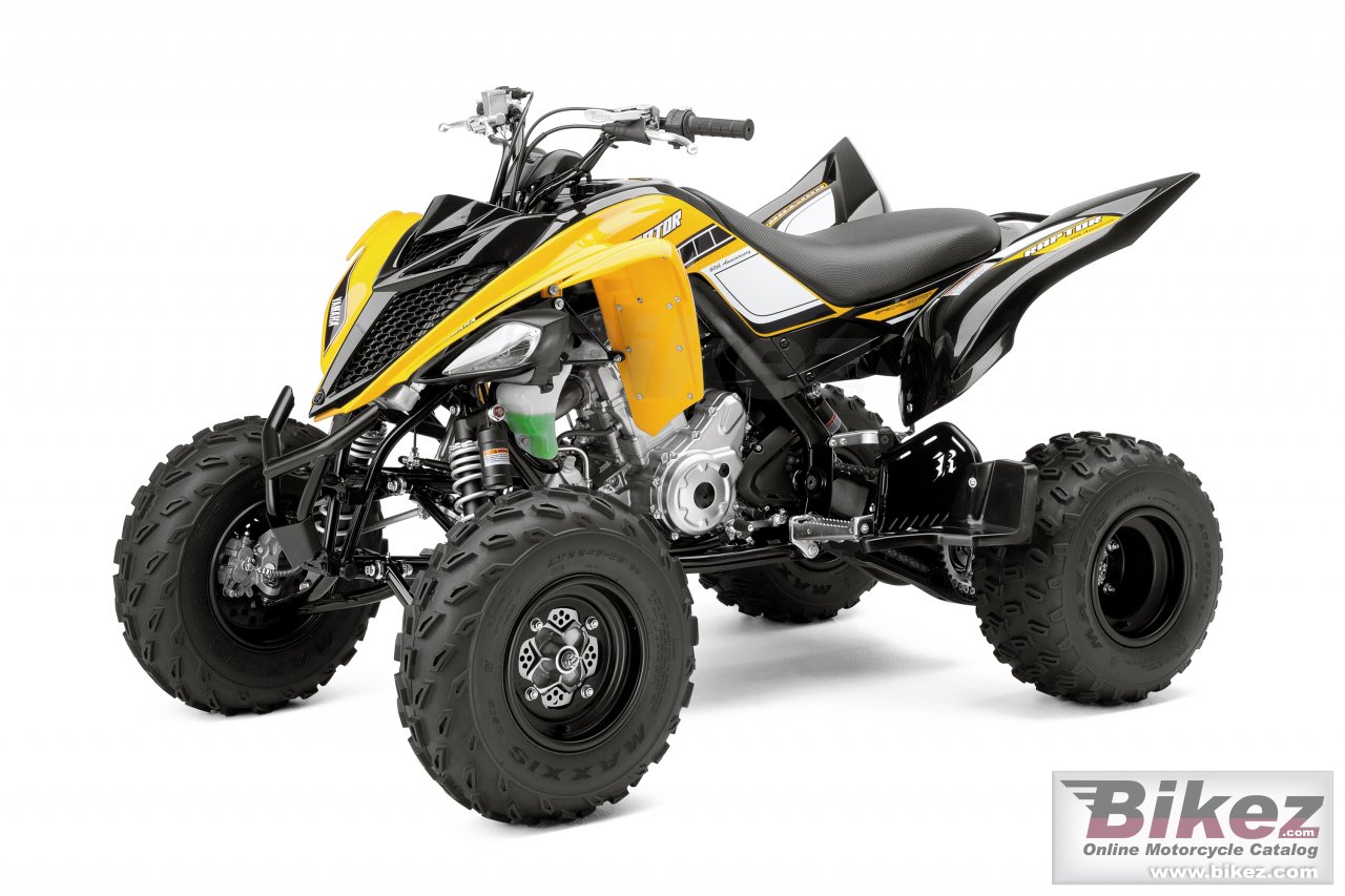 Yamaha Raptor 700R SE