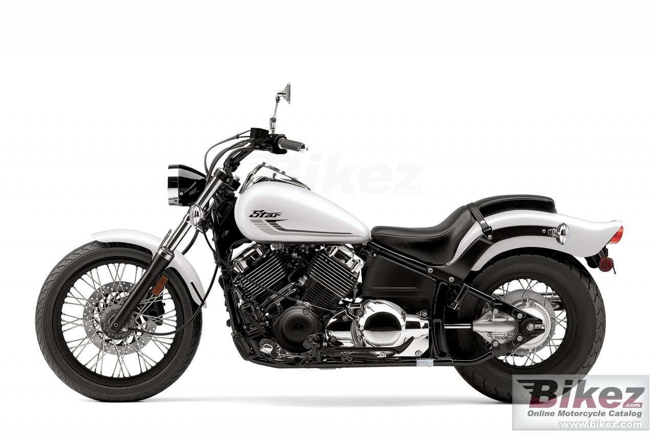 Yamaha V-Star 650 Custom