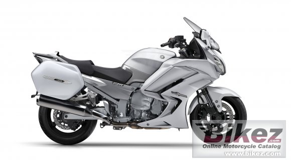 2016 Yamaha FJR1300AS