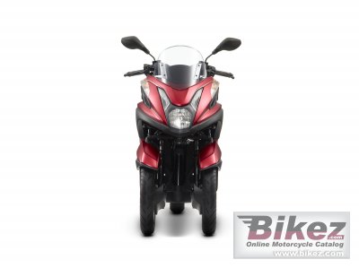 2016 Yamaha Tricity