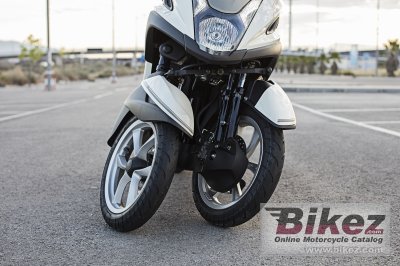 2016 Yamaha Tricity