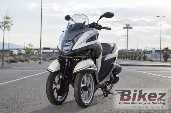 2016 Yamaha Tricity