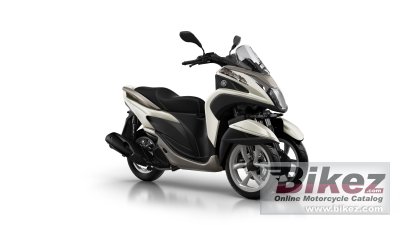 2016 Yamaha Tricity