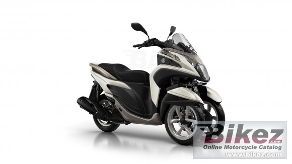 2016 Yamaha Tricity