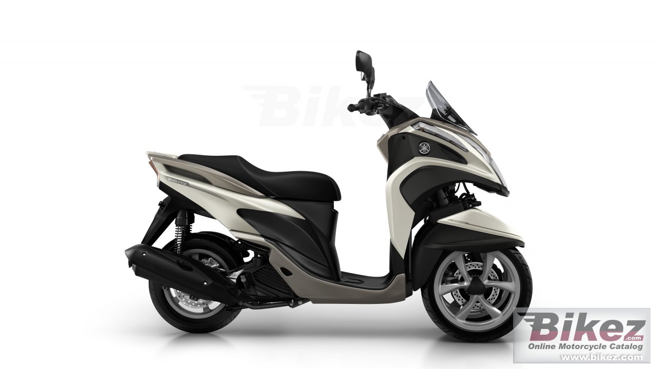 Yamaha Tricity