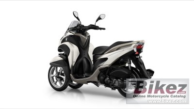 2016 Yamaha Tricity