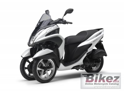 2016 Yamaha Tricity