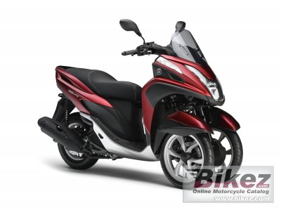 2016 Yamaha Tricity