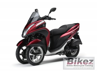 2016 Yamaha Tricity
