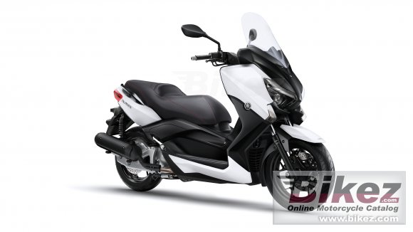 2016 Yamaha X-MAX 125