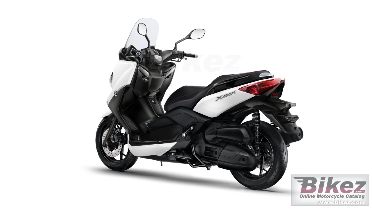 Yamaha X-MAX 125