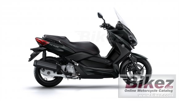 2016 Yamaha X-MAX 125