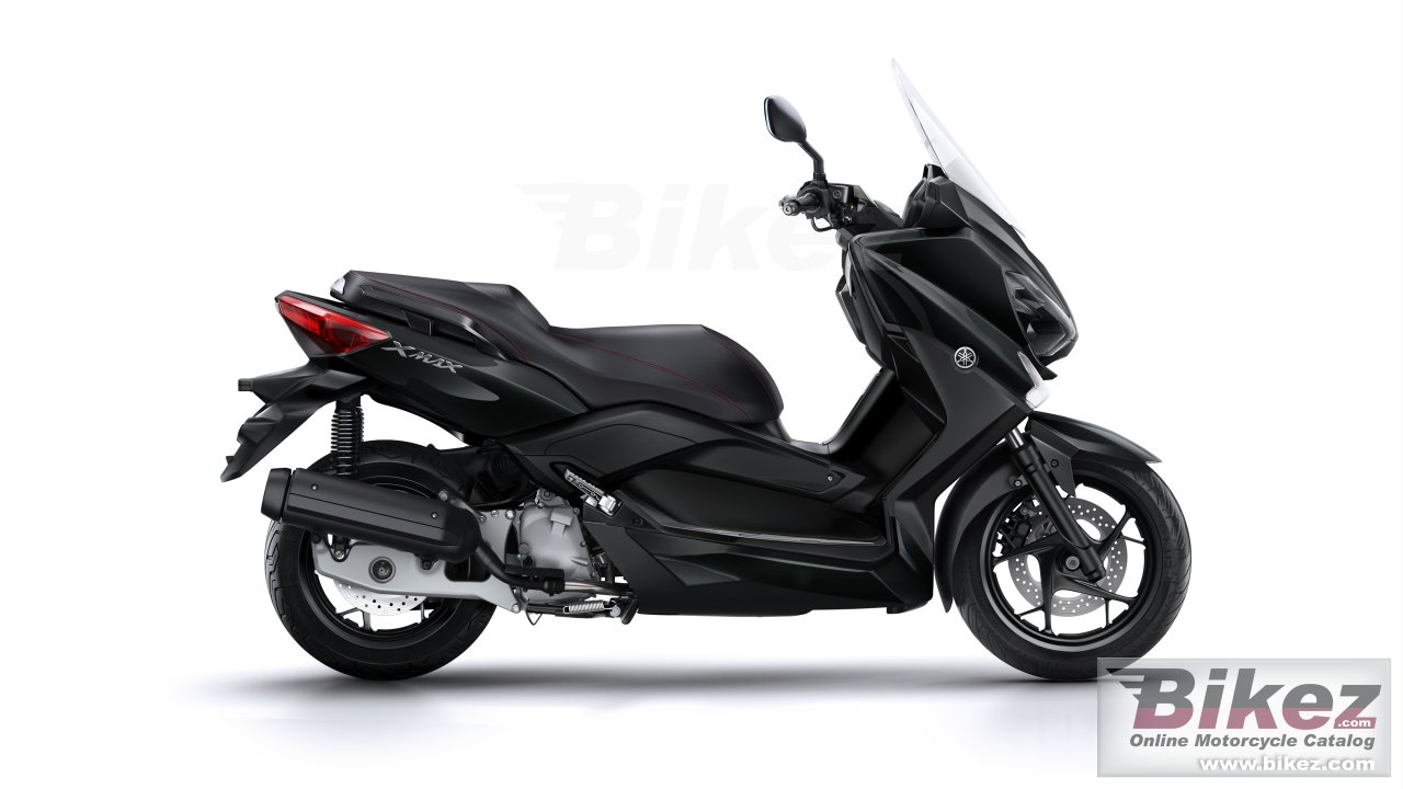 Yamaha X-MAX 125