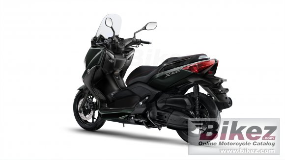 2016 Yamaha X-MAX 125