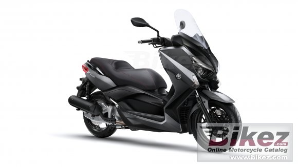 2016 Yamaha X-MAX 125