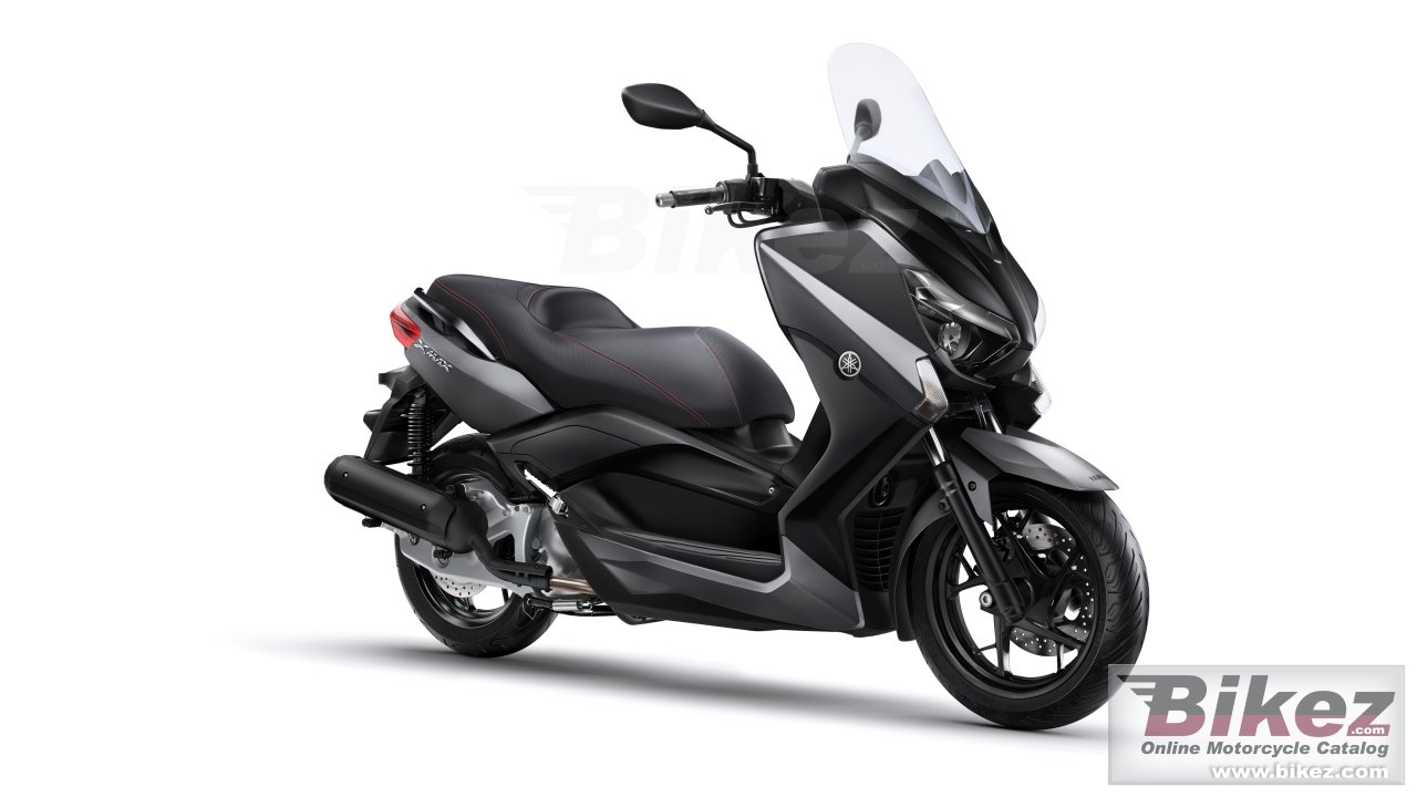 Yamaha X-MAX 125