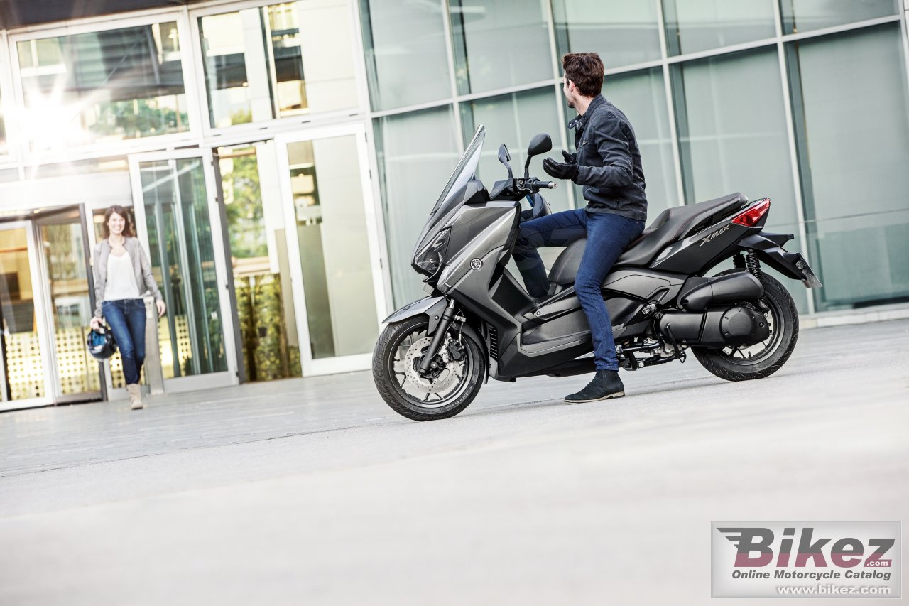 Yamaha TMAX 150 С пассажиром