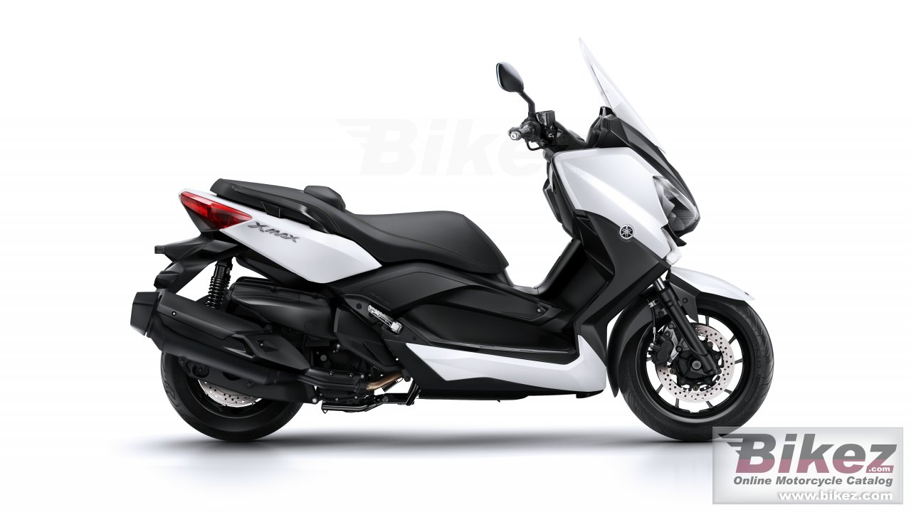 Yamaha X-MAX 400