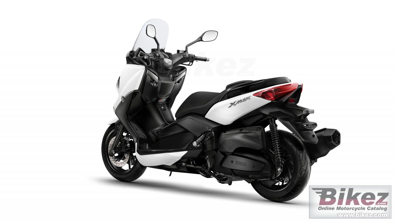 Yamaha X-MAX 400