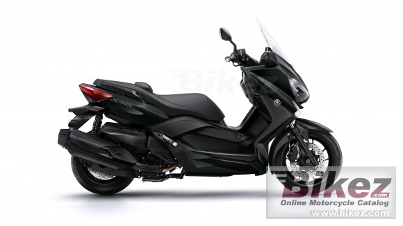 2016 Yamaha X-MAX 400