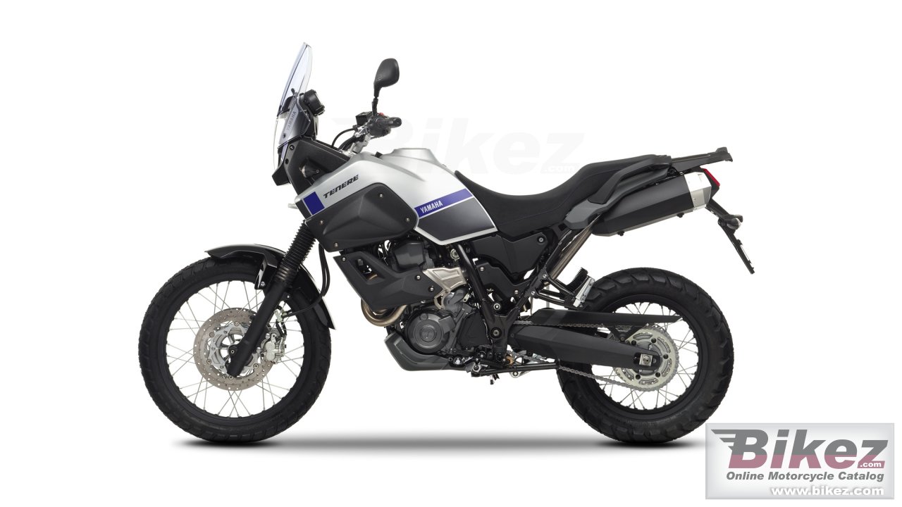 Yamaha XT660Z Tenere