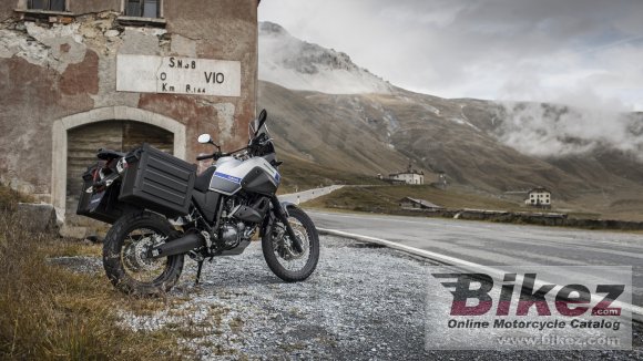 2016 Yamaha XT660Z Tenere