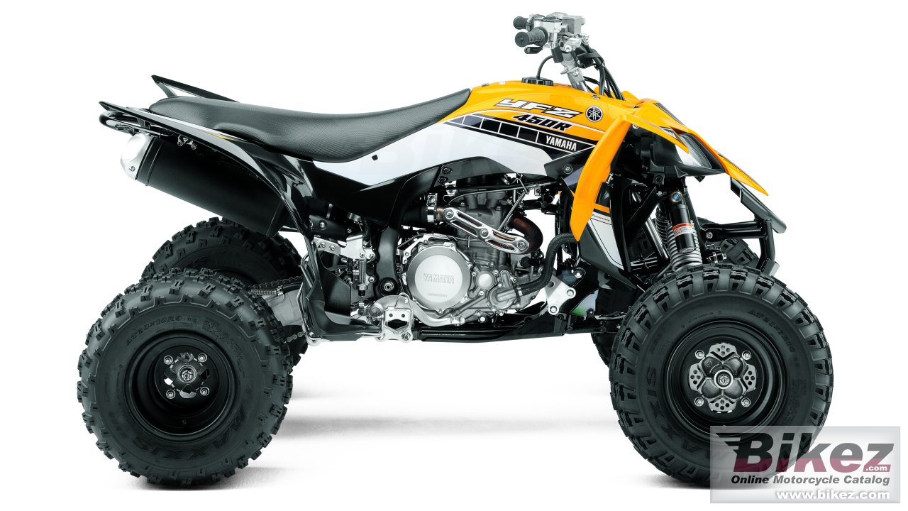 Yamaha YFZ450R