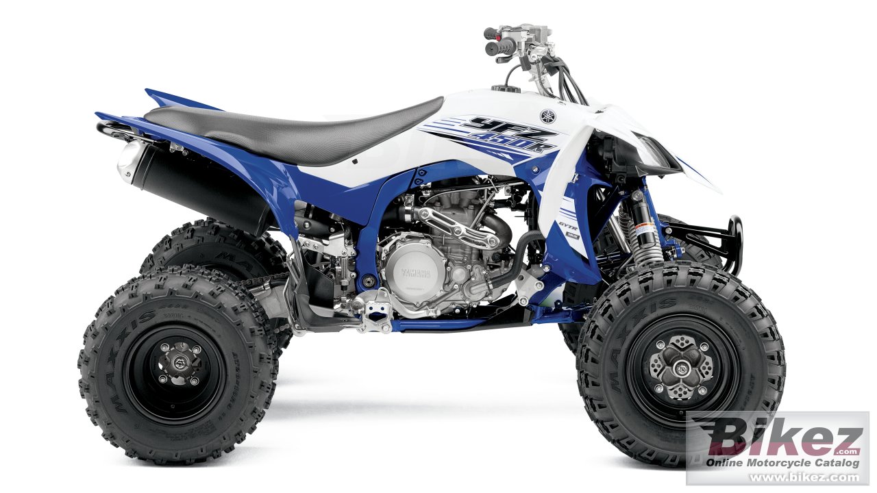 Yamaha YFZ450R