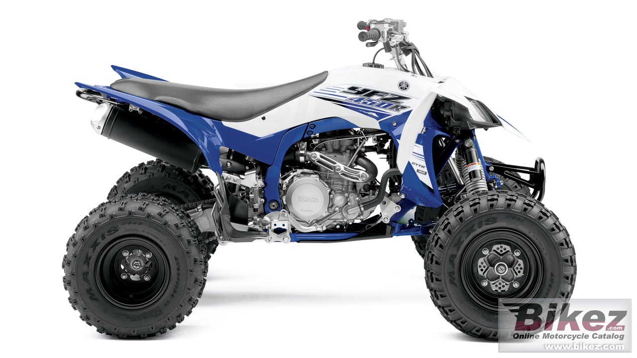 Yamaha YFZ450R