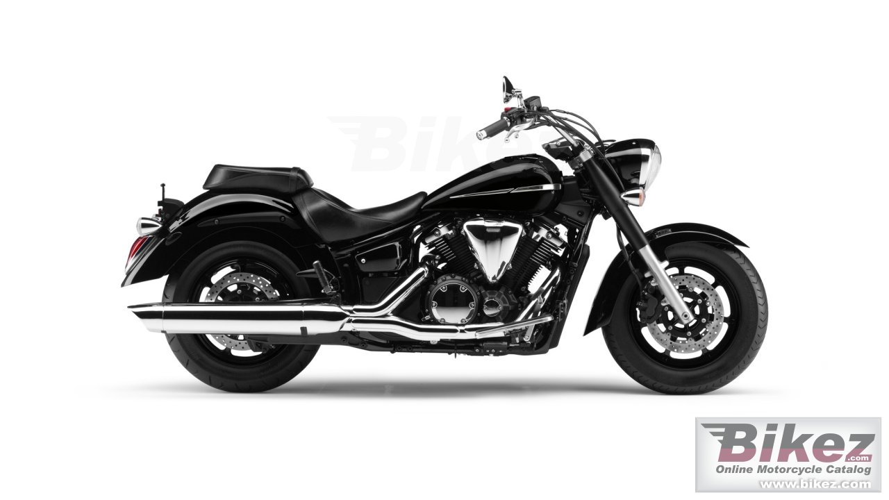 Yamaha XVS1300A Midnight Star