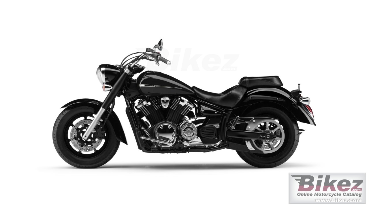 Yamaha XVS1300A Midnight Star