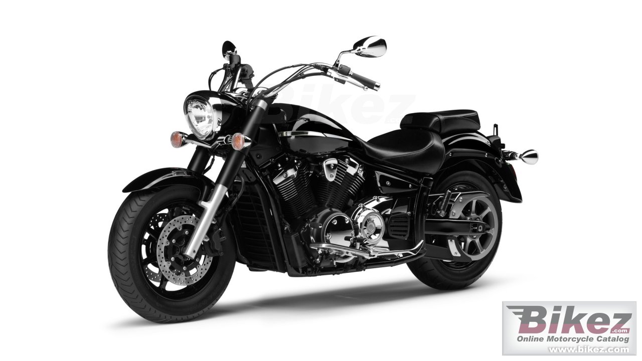 Yamaha XVS1300A Midnight Star