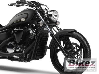 2016 Yamaha XVS1300 Custom