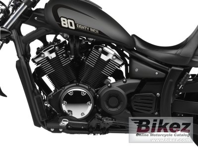 2016 Yamaha XVS1300 Custom