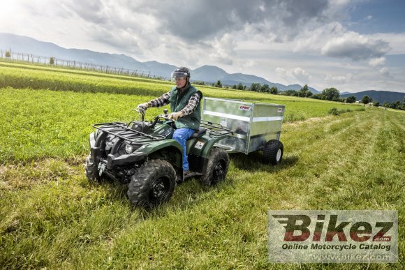 2016 Yamaha Grizzly 450 IRS