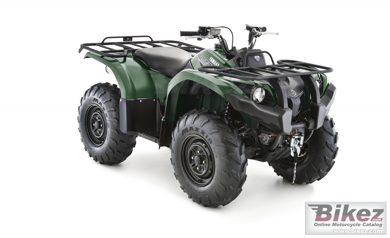 Yamaha Grizzly 450 IRS