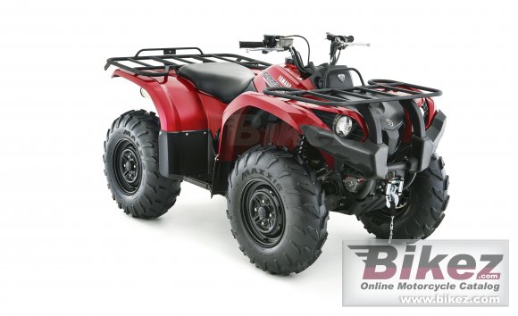 2016 Yamaha Grizzly 450 IRS