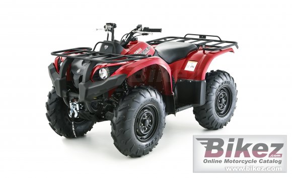 2016 Yamaha Grizzly 450 IRS