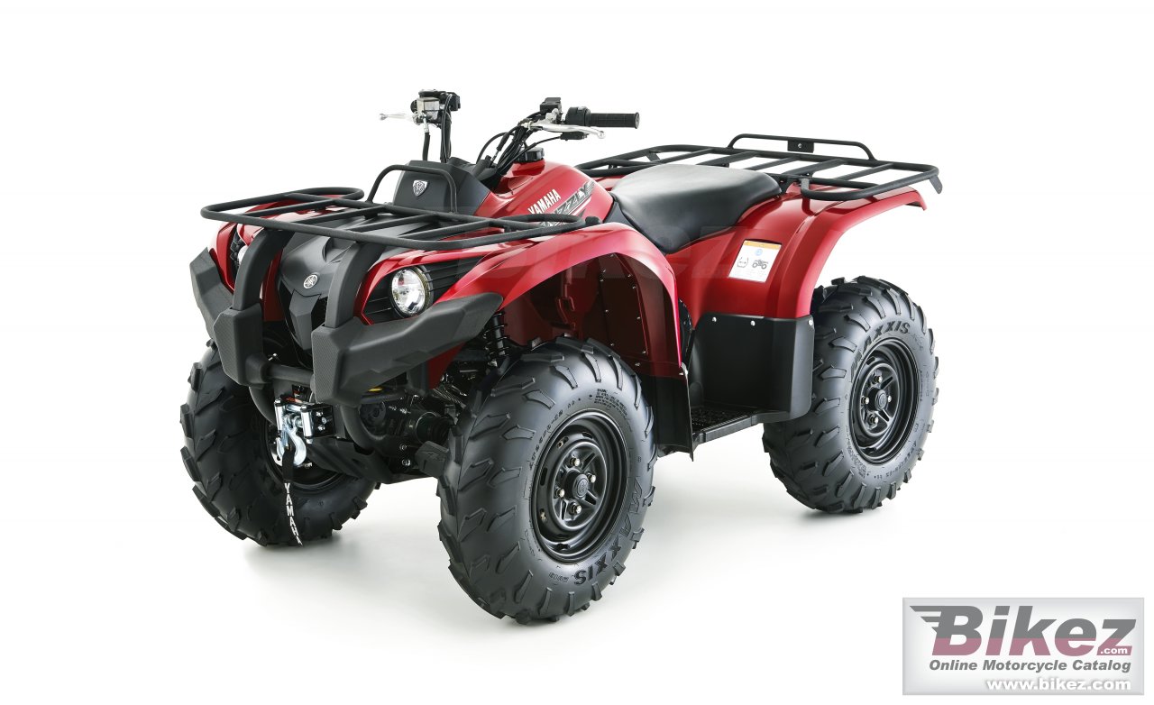 Yamaha Grizzly 450 IRS