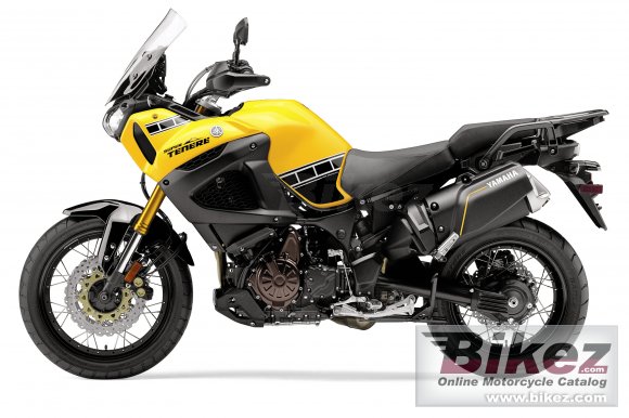 2016 Yamaha Super Tenere