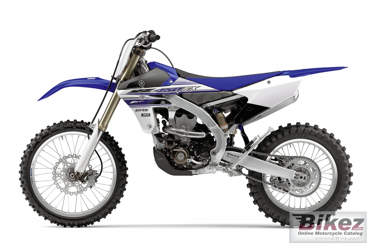 Yamaha YZ450FX