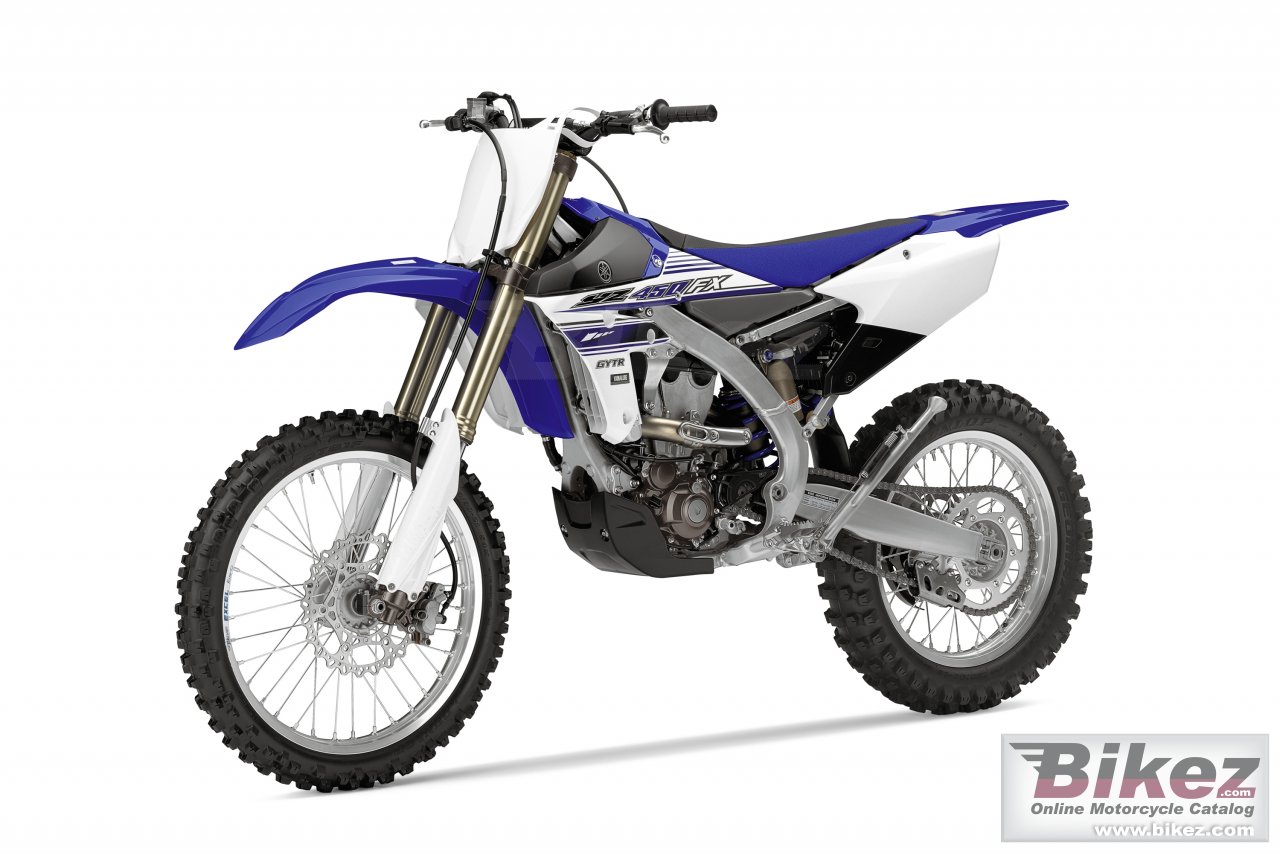 Yamaha YZ450FX