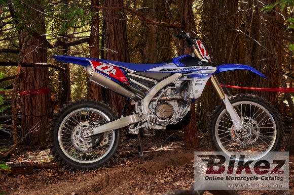 2016 Yamaha YZ450FX