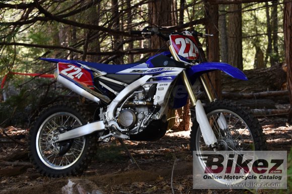 2016 Yamaha YZ450FX