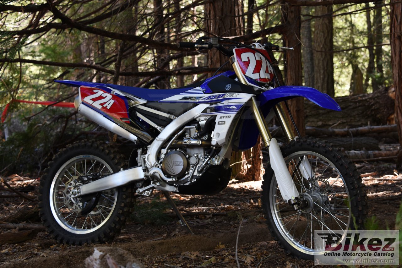 Yamaha YZ450FX