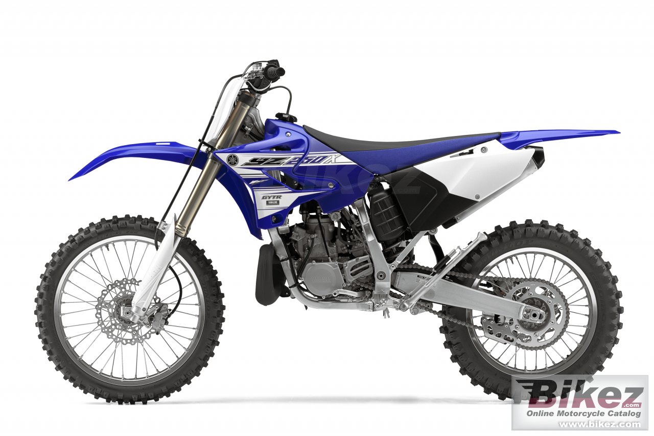 Yamaha YZ250X