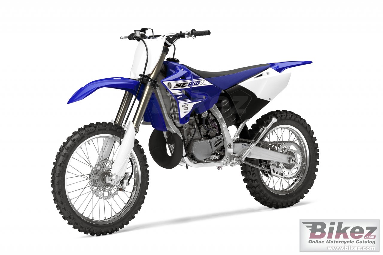 Yamaha YZ250X